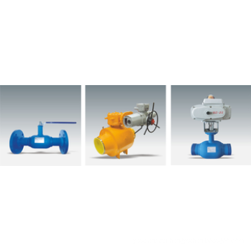 High quality and High pressure ductile iron ball valve